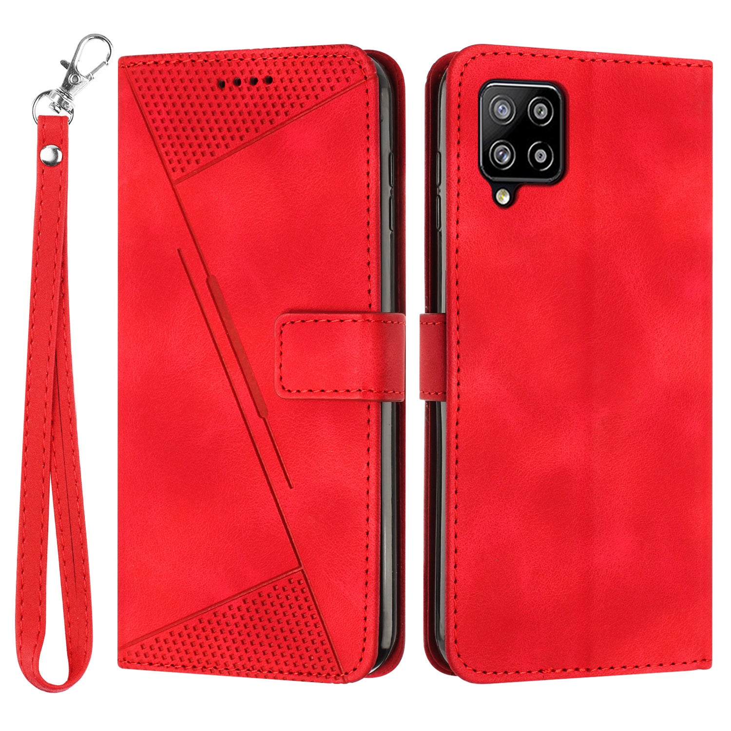 For Samsung Galaxy A22 4G (EU Version) M32 (India Version) M32 (Global Version) 4G F22 M22 Leather Phone Cover Imprinted Wallet Stand Case For Samsung Galaxy A22 4G (EU Version) M32 (India Version) M32 (Global Version) 4G F22 M22 Leather Phone Cover Imprinted Wallet Stand Case